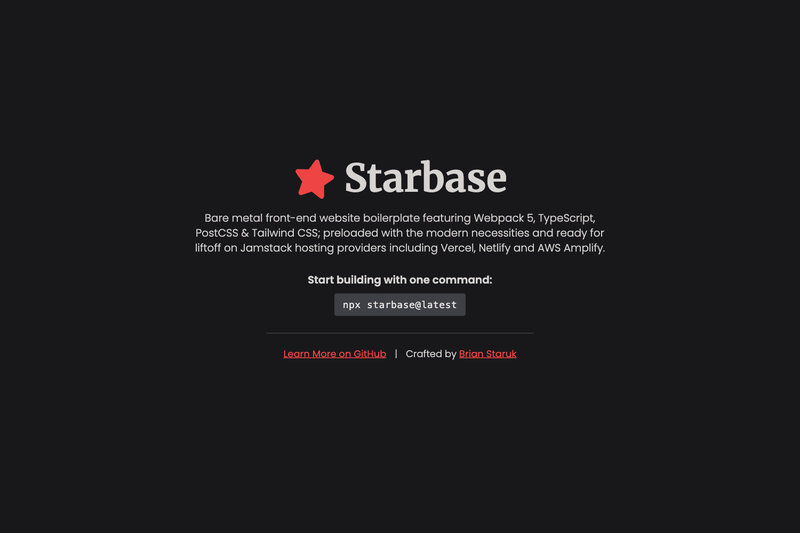 Image for Starbase on template0.com Image for Starbase on template0.com
