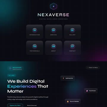 Image for Nexaverse on template0.com