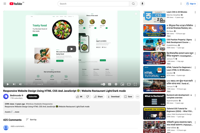 Image for Responsive Restaurant Website on template0.com Image for Responsive Restaurant Website on template0.com