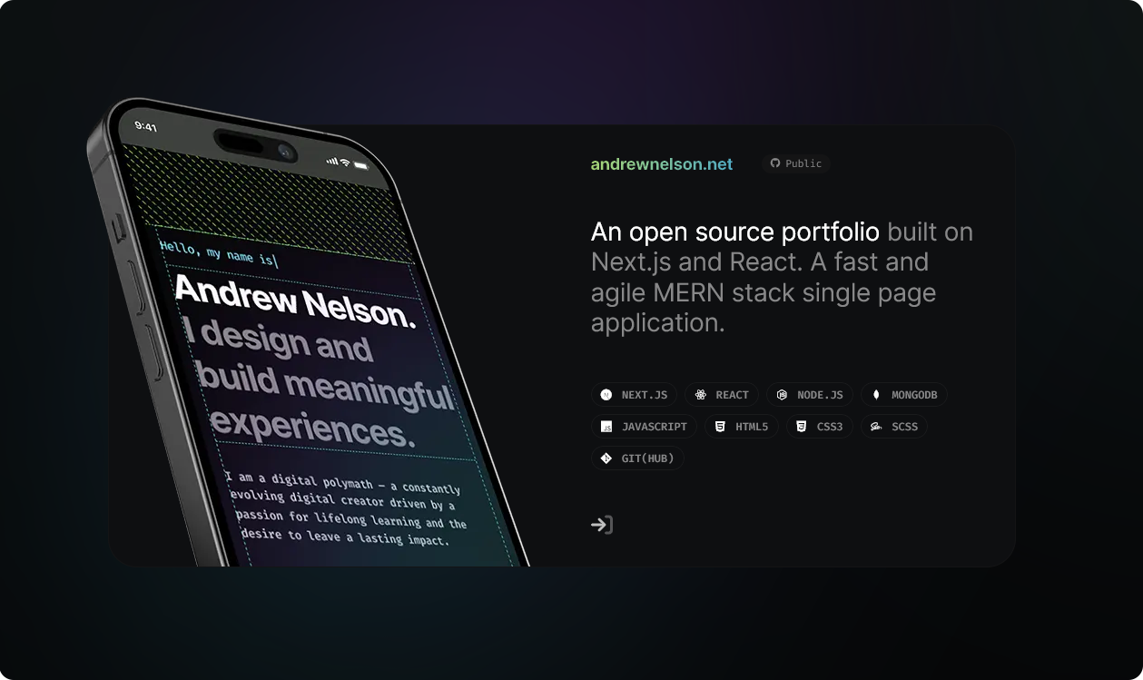 Atlamors Portfolio preview