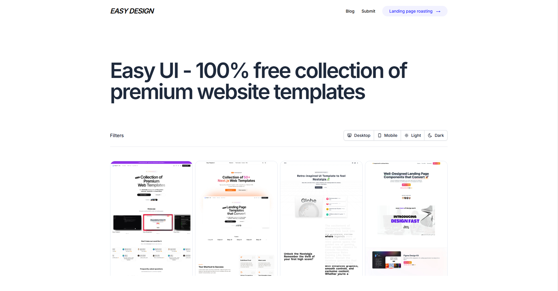 Easy Design preview