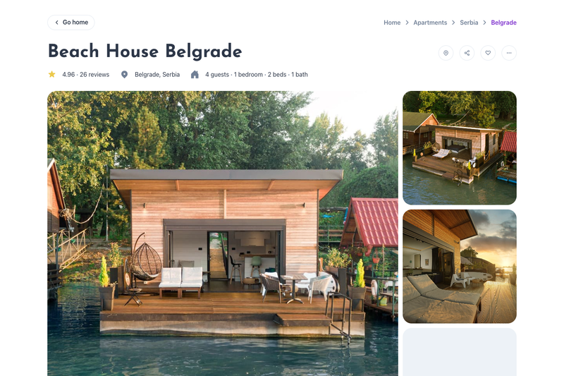 Image for Frontend Horse UI on template0.com