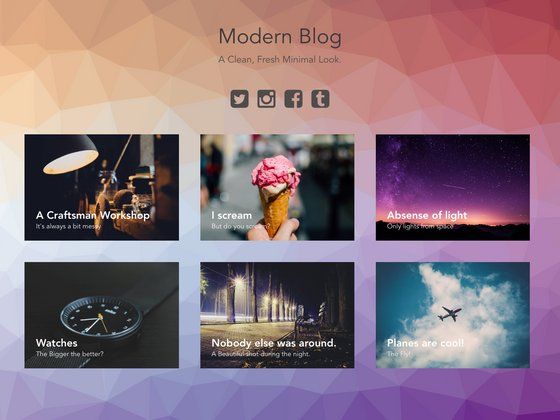 Image for Jekyll Modern Blog on template0.com Image for Jekyll Modern Blog on template0.com