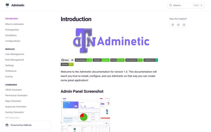 Image for Adminetic on template0.com Image for Adminetic on template0.com