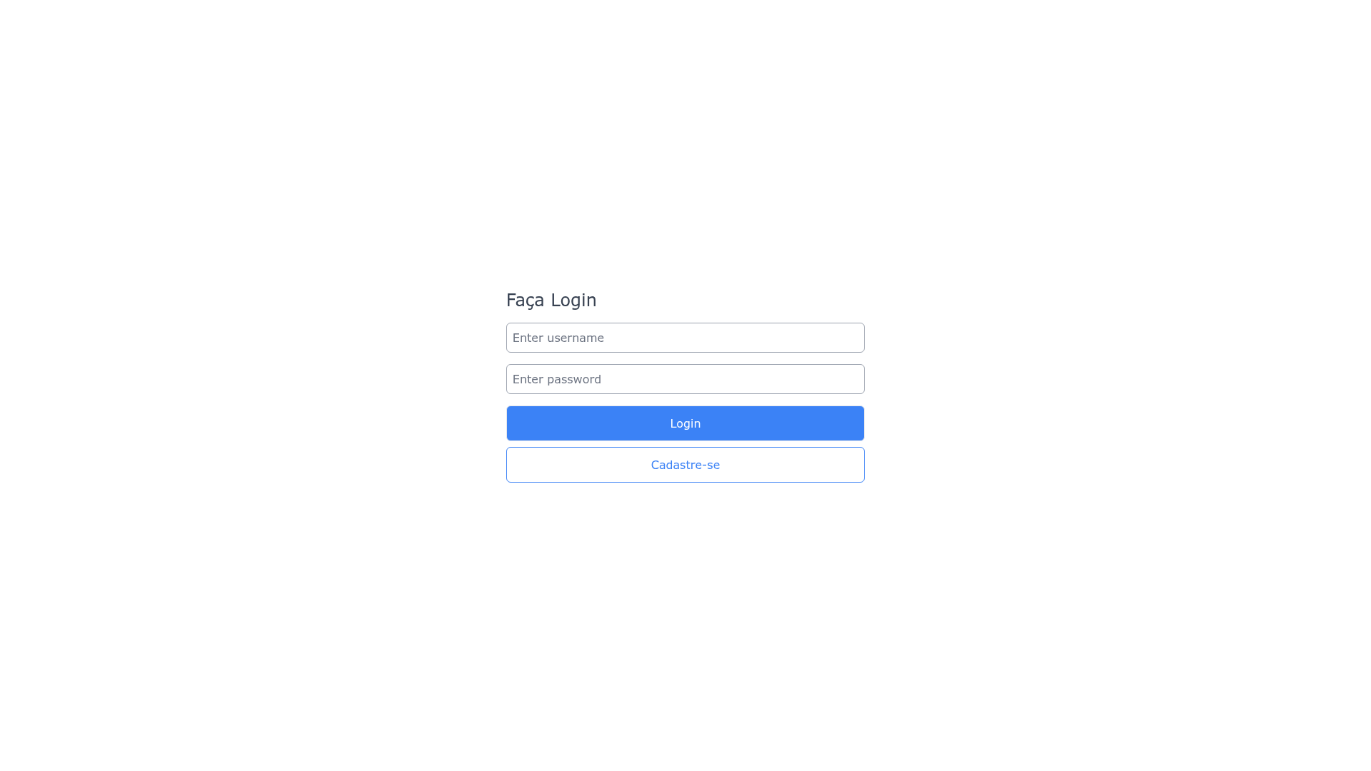 screenshot of Nuxt 3 Authentication Boilerplate on template0.com