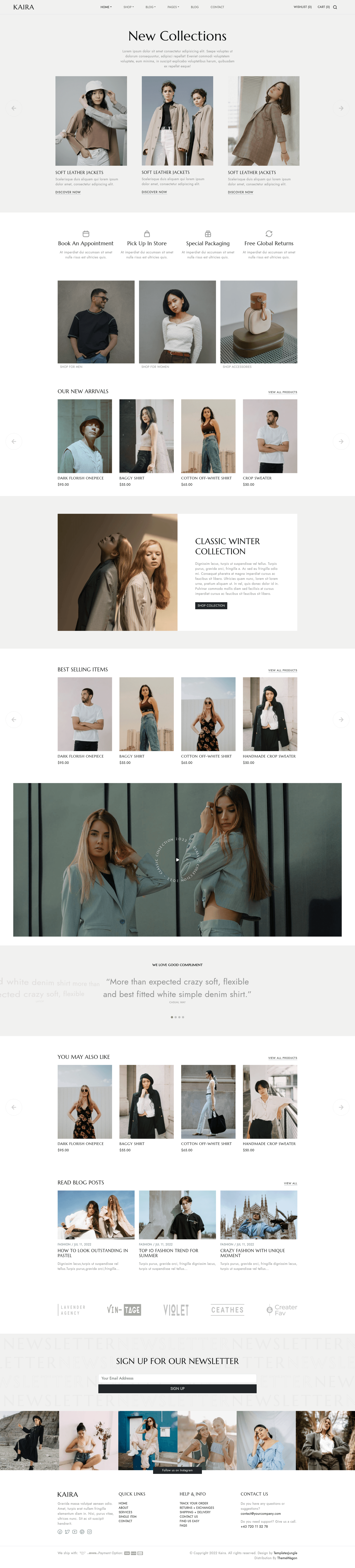 screenshot of Kaira on template0.com