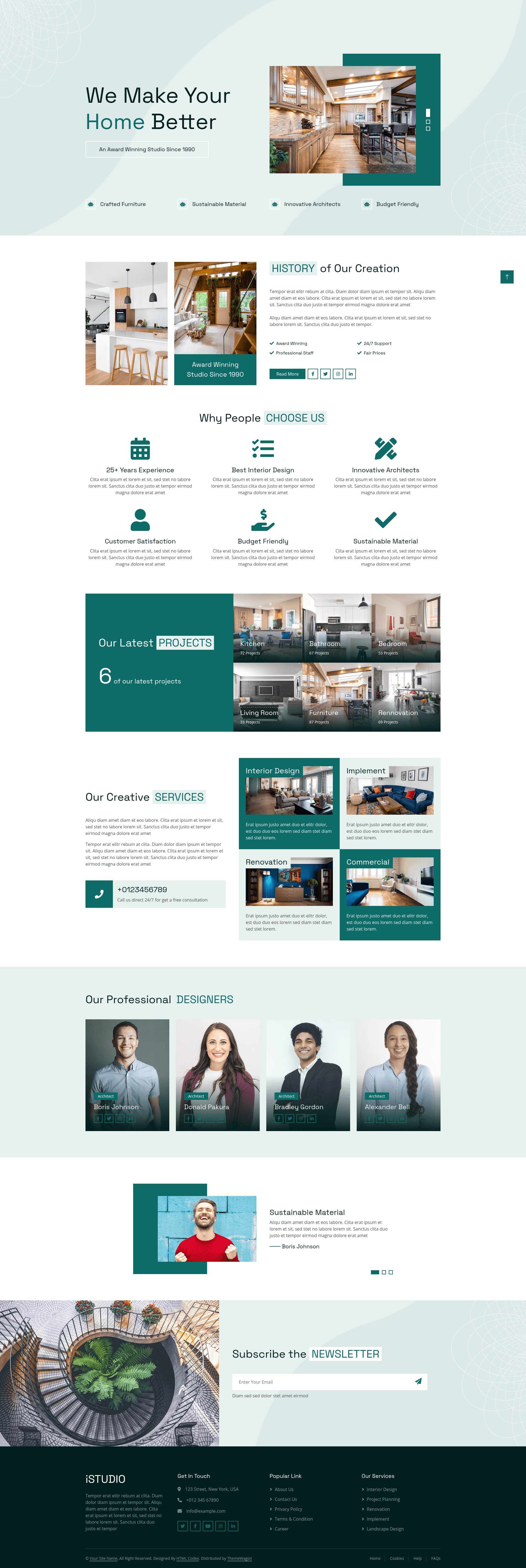 screenshot of iStudio on template0.com