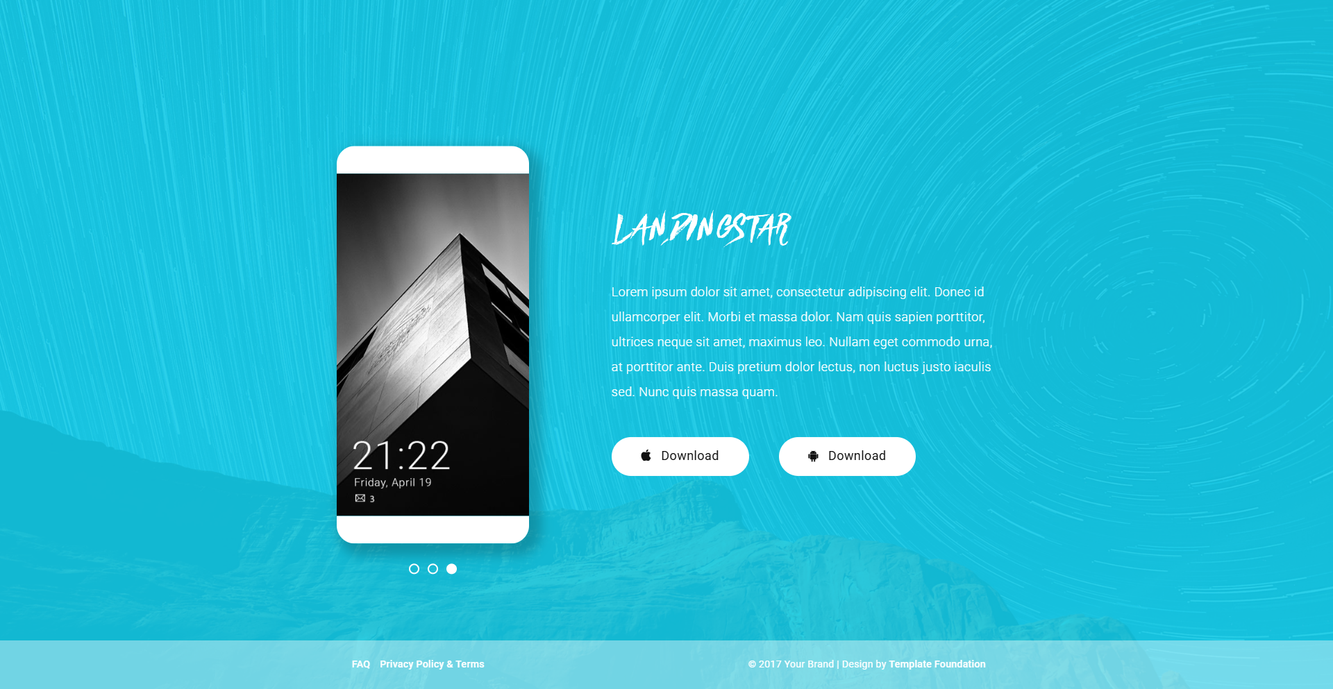 Landingstar preview