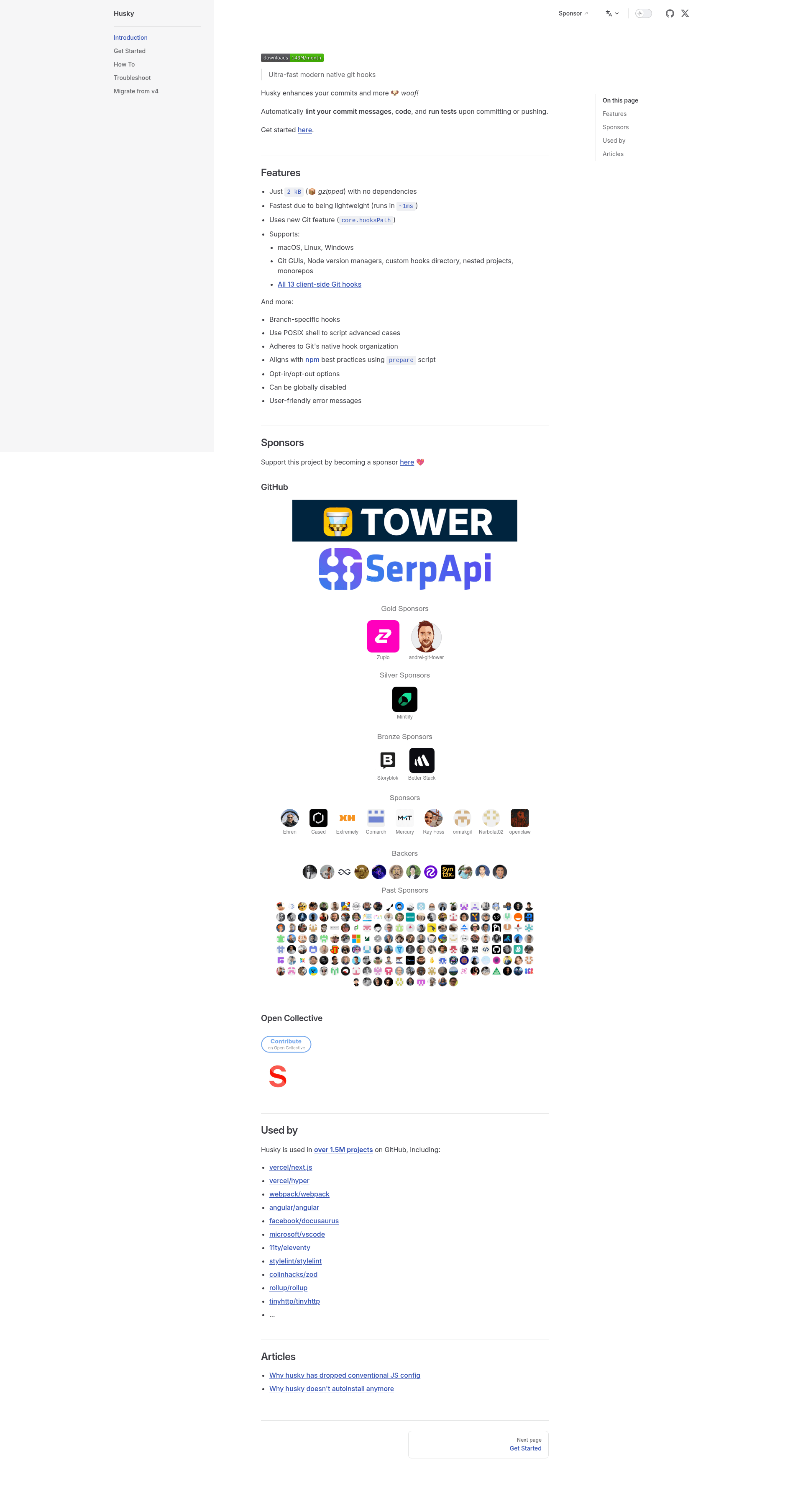 screenshot of react-template on template0.com