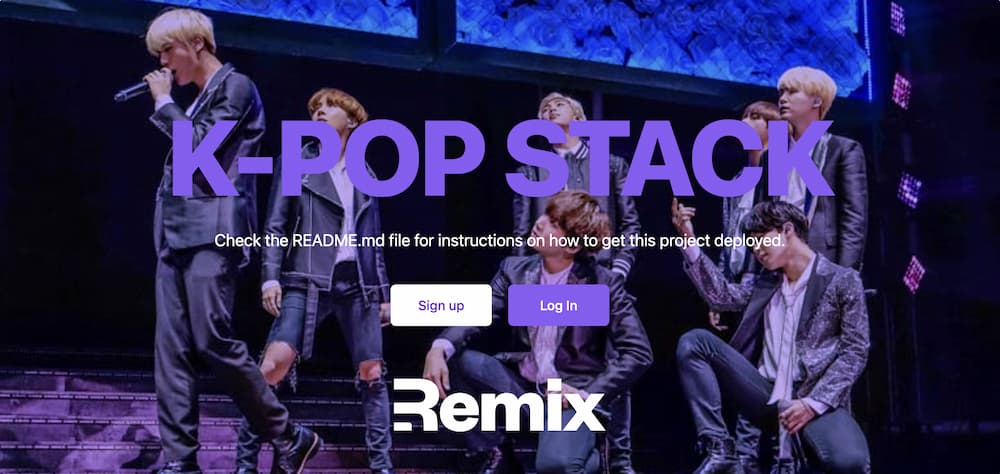 Remix K-pop Stack preview