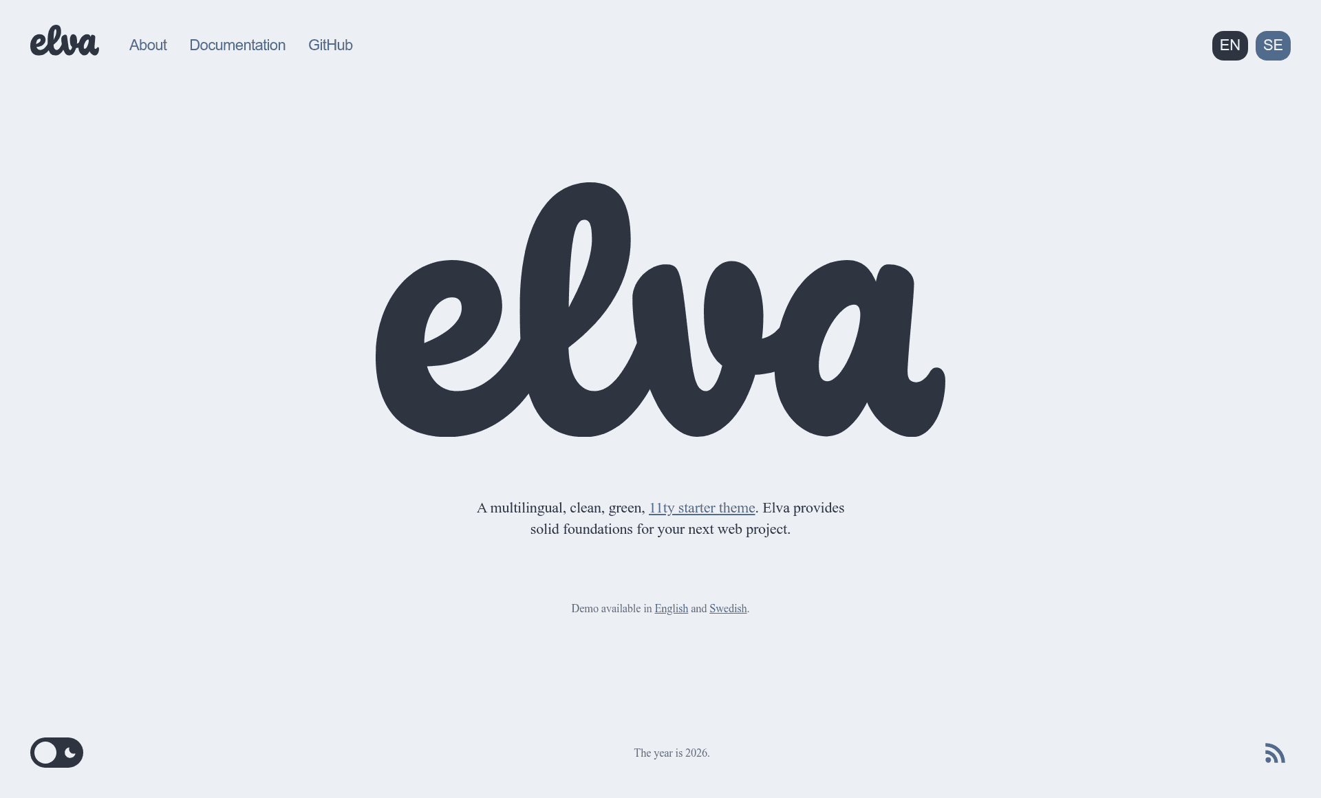 screenshot of Elva on template0.com