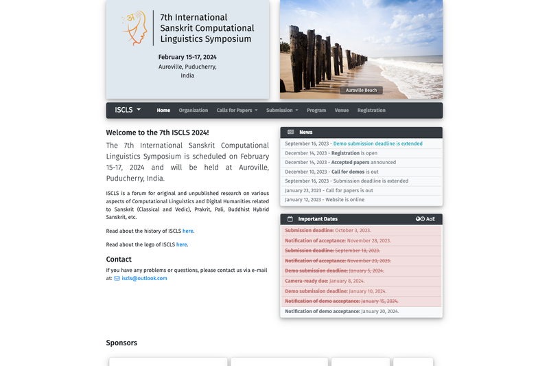 Image for Jekyll Conference Template on template0.com Image for Jekyll Conference Template on template0.com