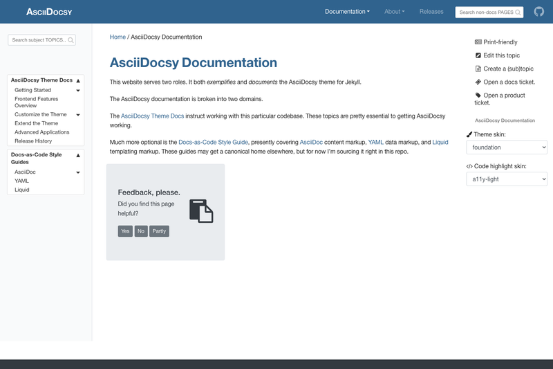 Image for AsciiDocsy Jekyll Theme on template0.com