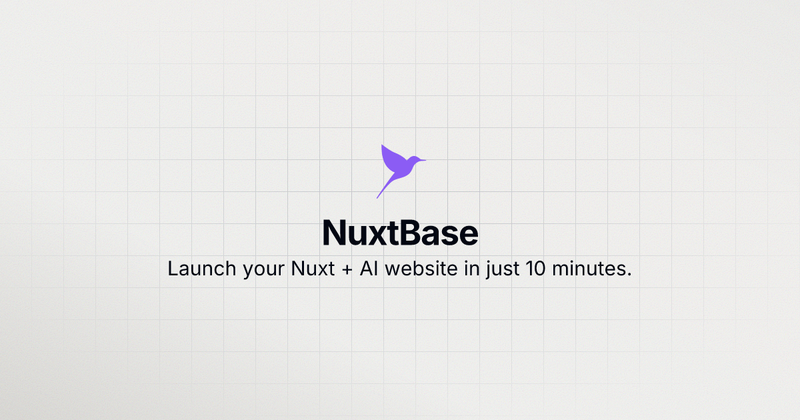 Image for nuxtbase(nuxtbase.site)