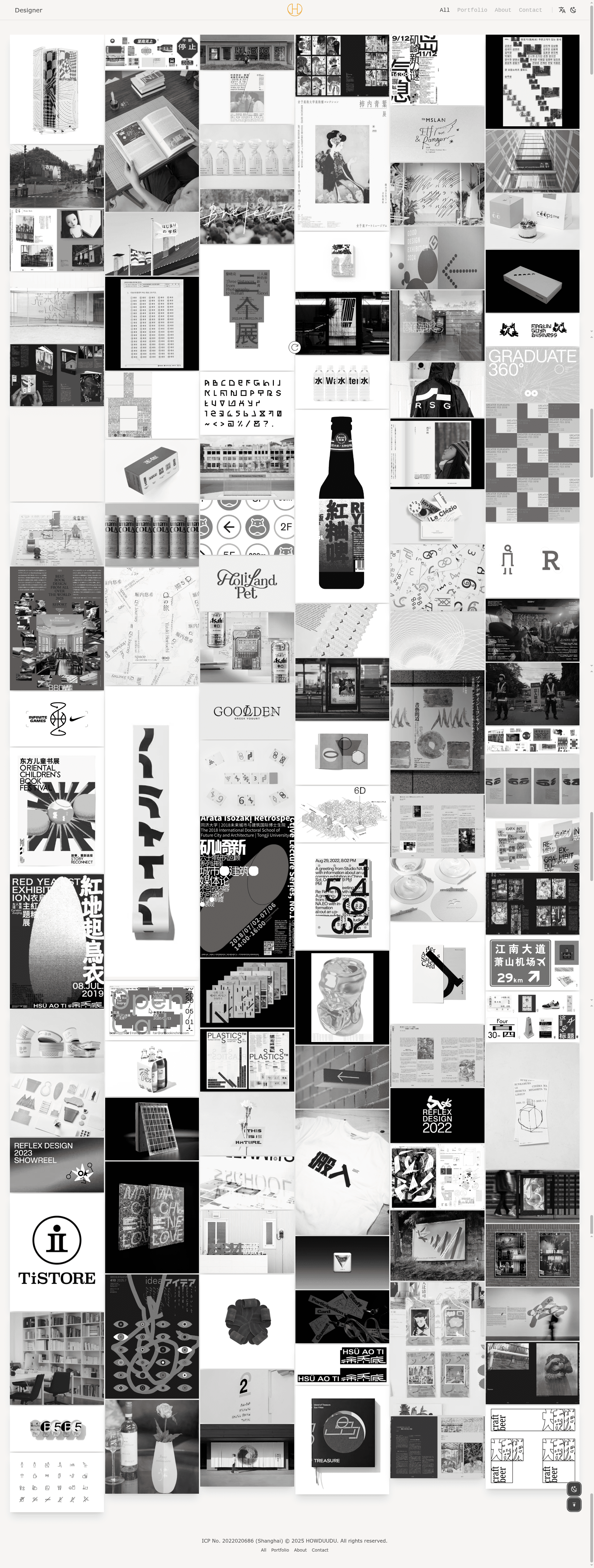 screenshot of Design Photography Portfolio on template0.com