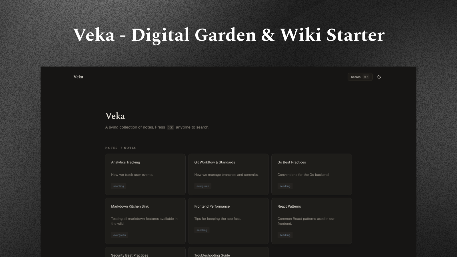 Veka preview