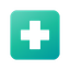 Logo of HospitalRun website on template0.com
