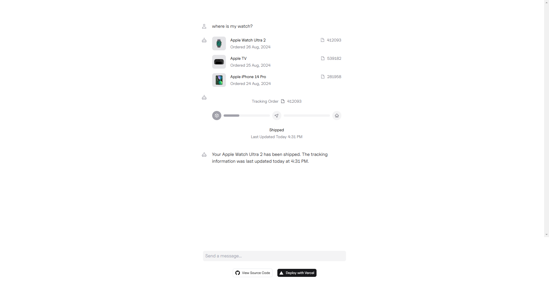 Automatic Tool Call Roundtrips preview