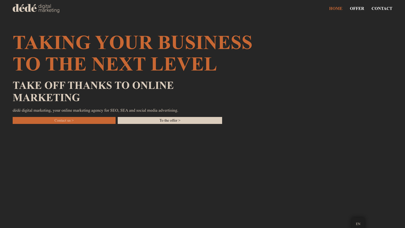 Image for Dede-CLONE on template0.com