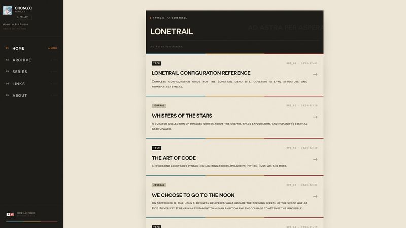 Image for Lonetrail on template0.com Image for Lonetrail on template0.com