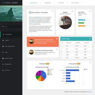 Image for Visual Admin on template0.com Image for Visual Admin on template0.com
