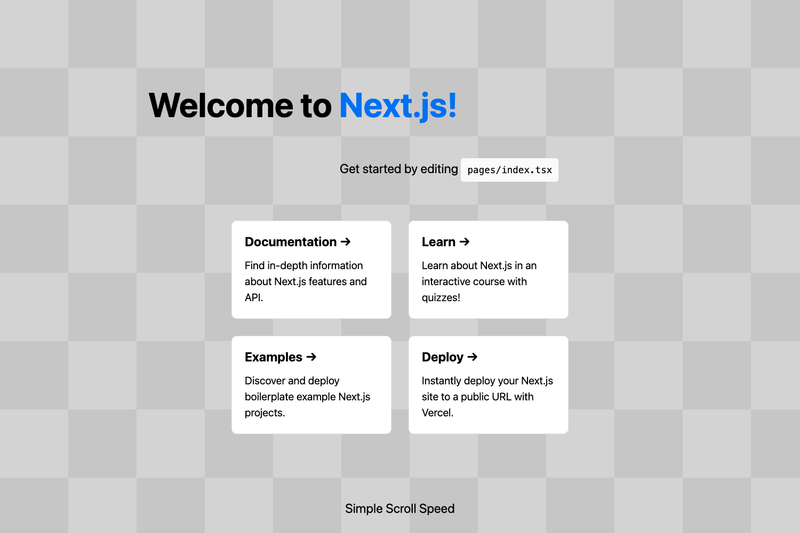 Image for nextjs-with-locomotive-scroll-example on template0.com Image for nextjs-with-locomotive-scroll-example on template0.com