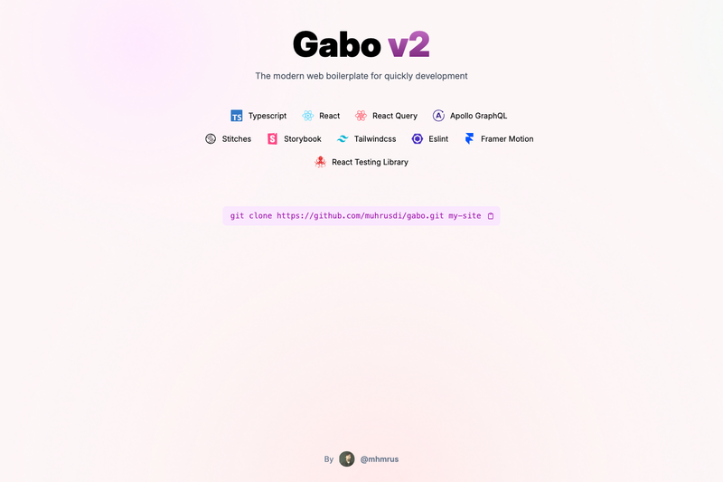 Image for Gabo on template0.com Image for Gabo on template0.com