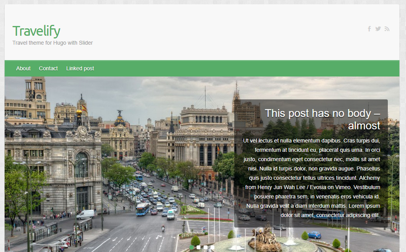 Image for Travelify on template0.com Image for Travelify on template0.com