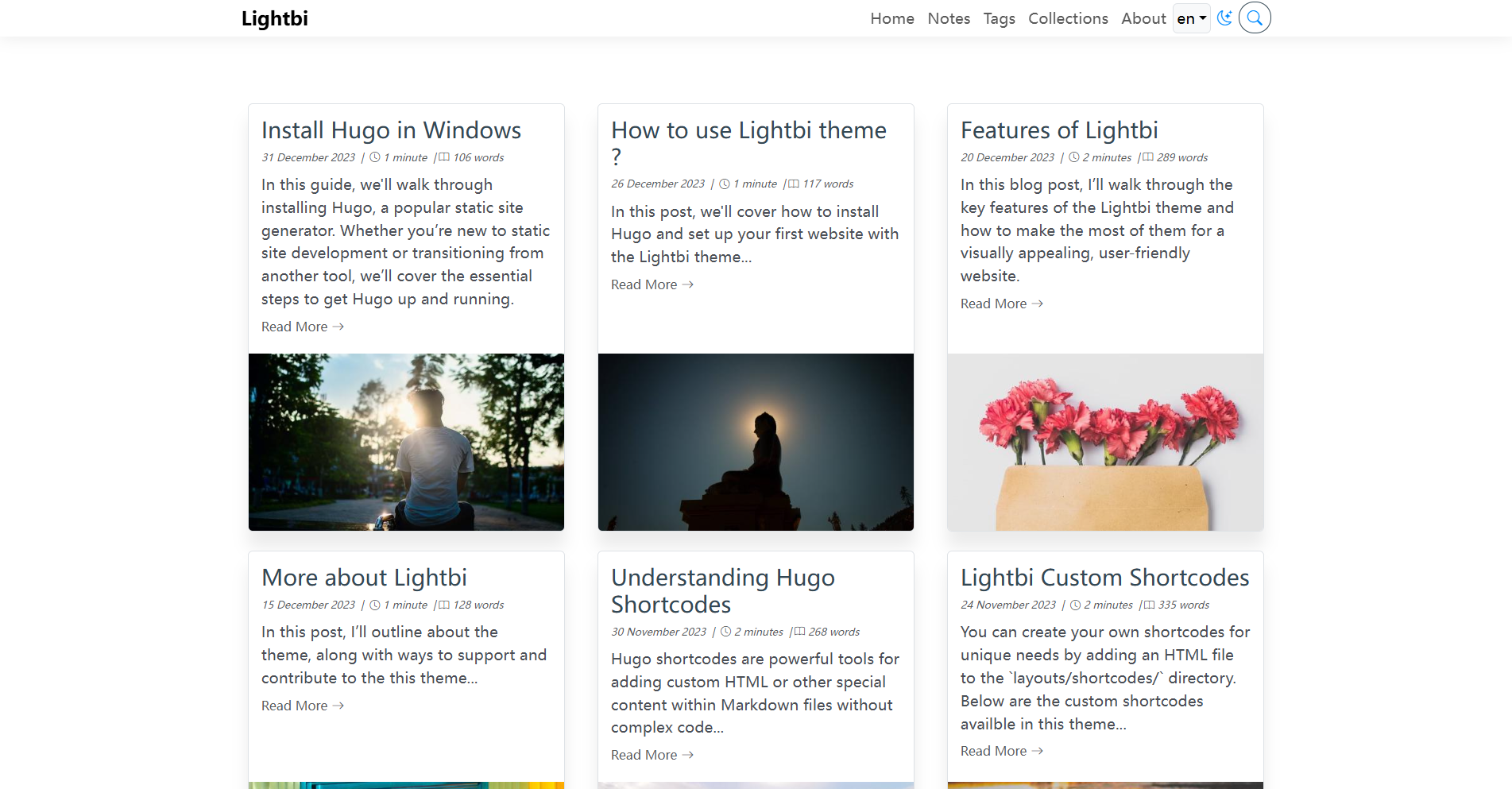 Lightbi preview