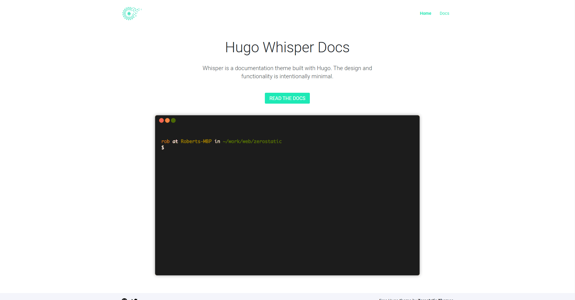 Hugo Whisper preview