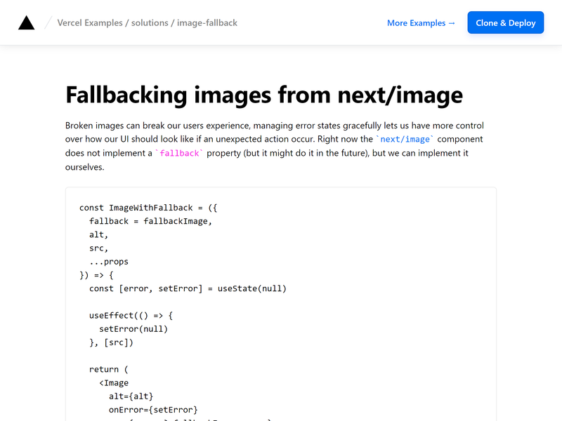 Image for Using a fallback image with next/image on template0.com Image for Using a fallback image with next/image on template0.com