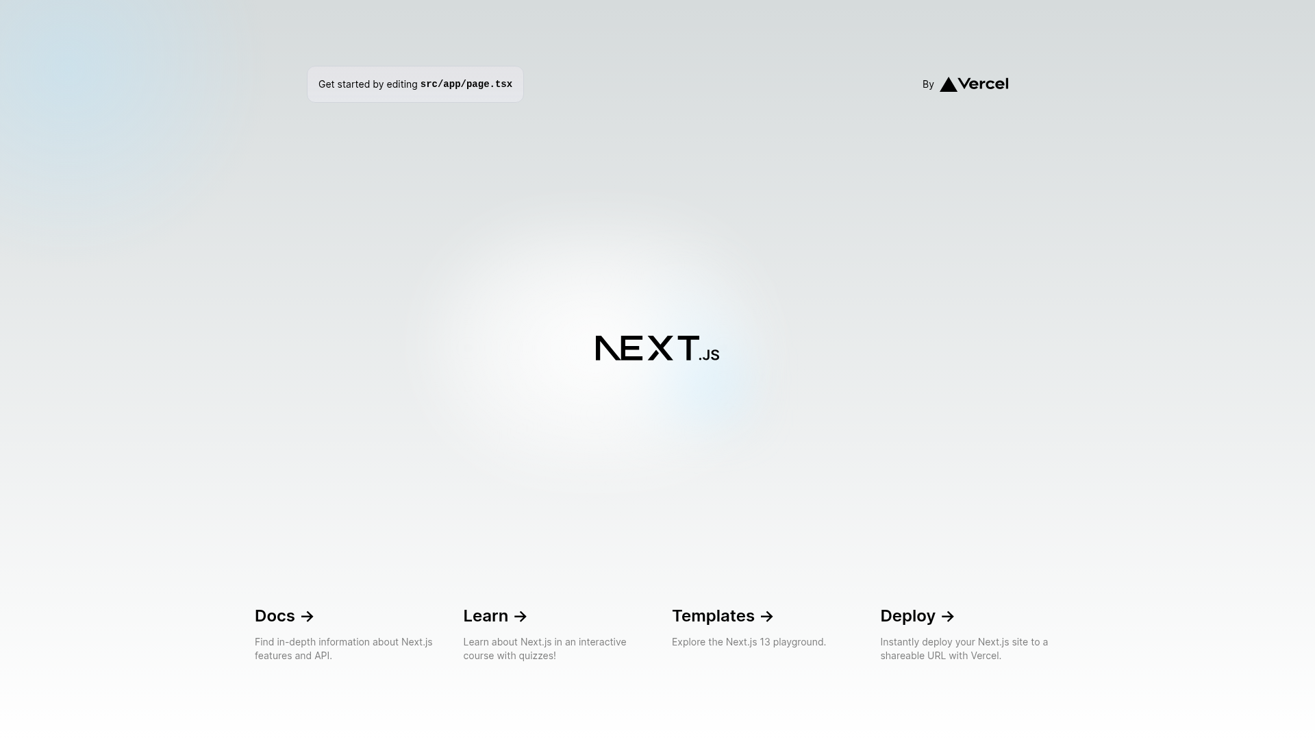 screenshot of Nevel on template0.com