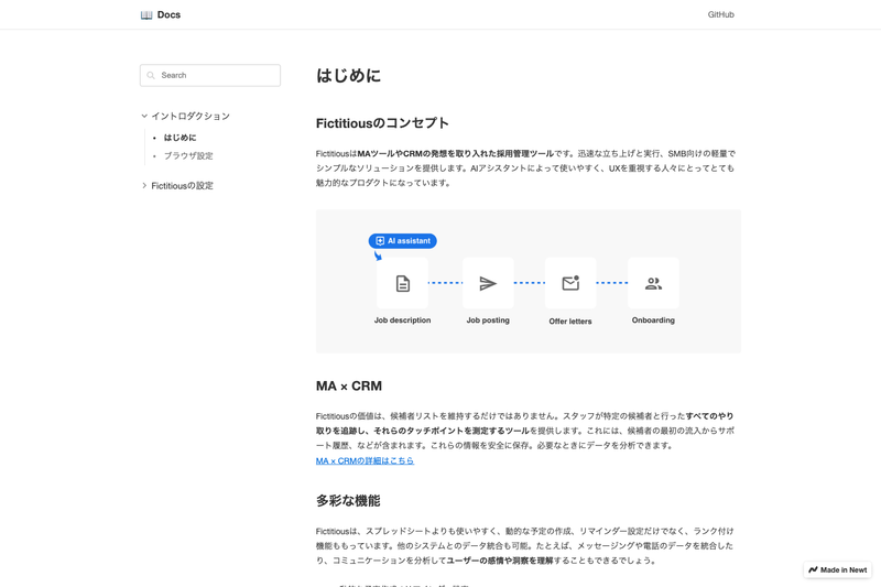 Image for Newt Starter Nextjs Docs on template0.com
