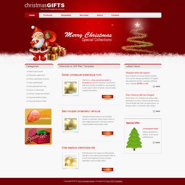 Image for Gift Red on template0.com Image for Gift Red on template0.com