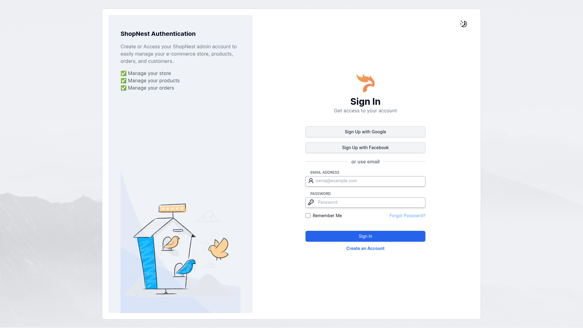screenshot of Create T3 App on template0.com