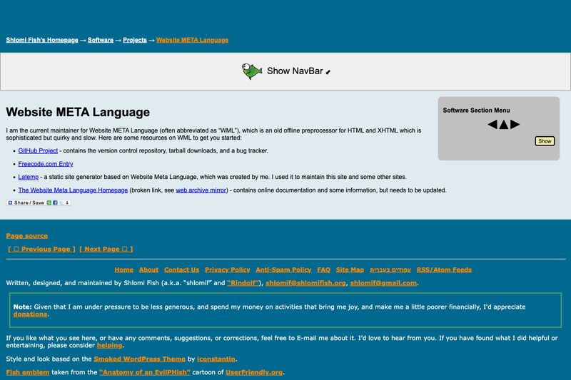 Image for Website Meta Language on template0.com