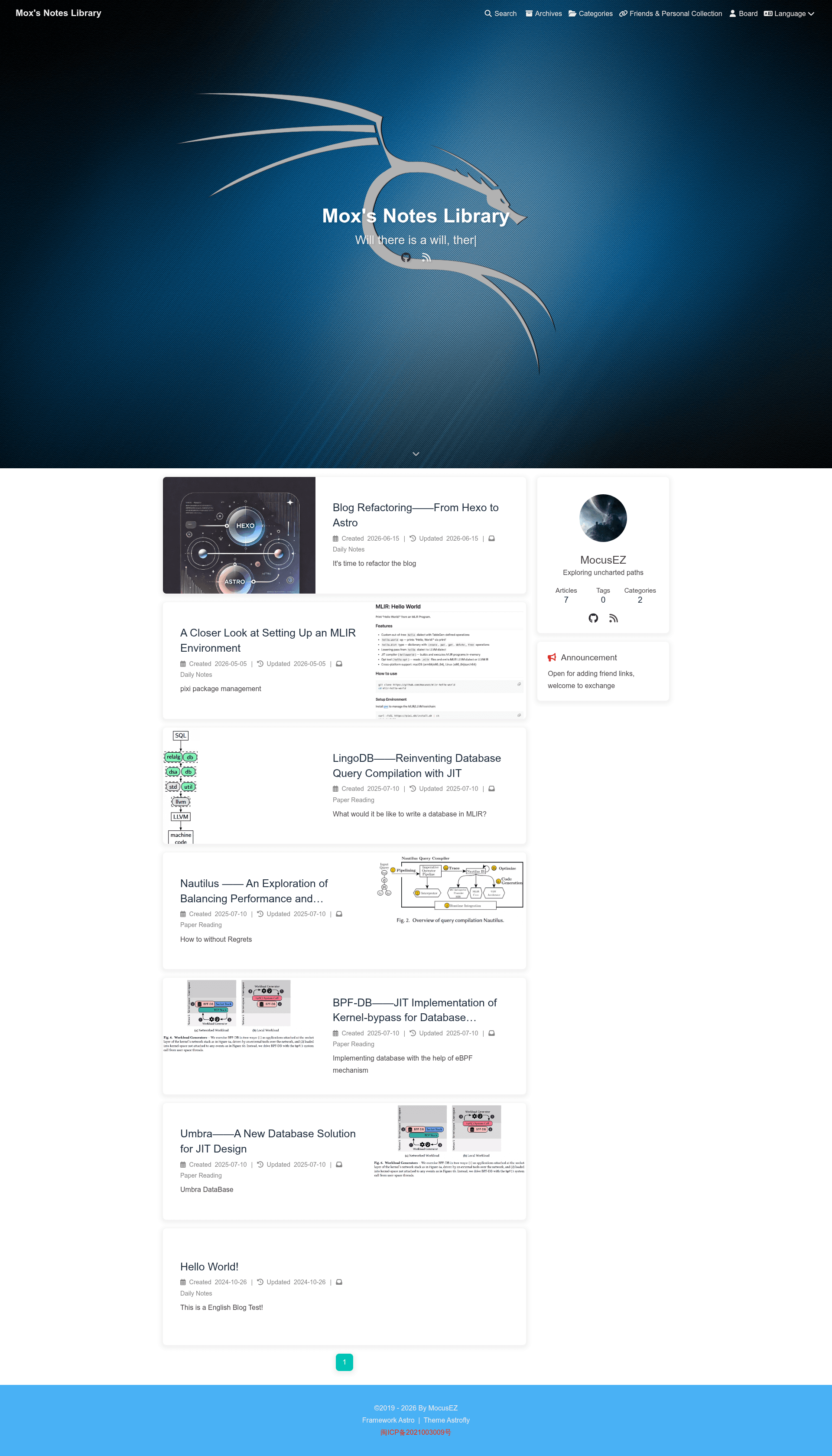 screenshot of Astrofly on template0.com