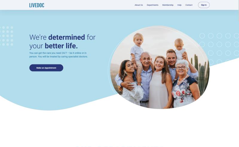 Image for LiveDoc on template0.com