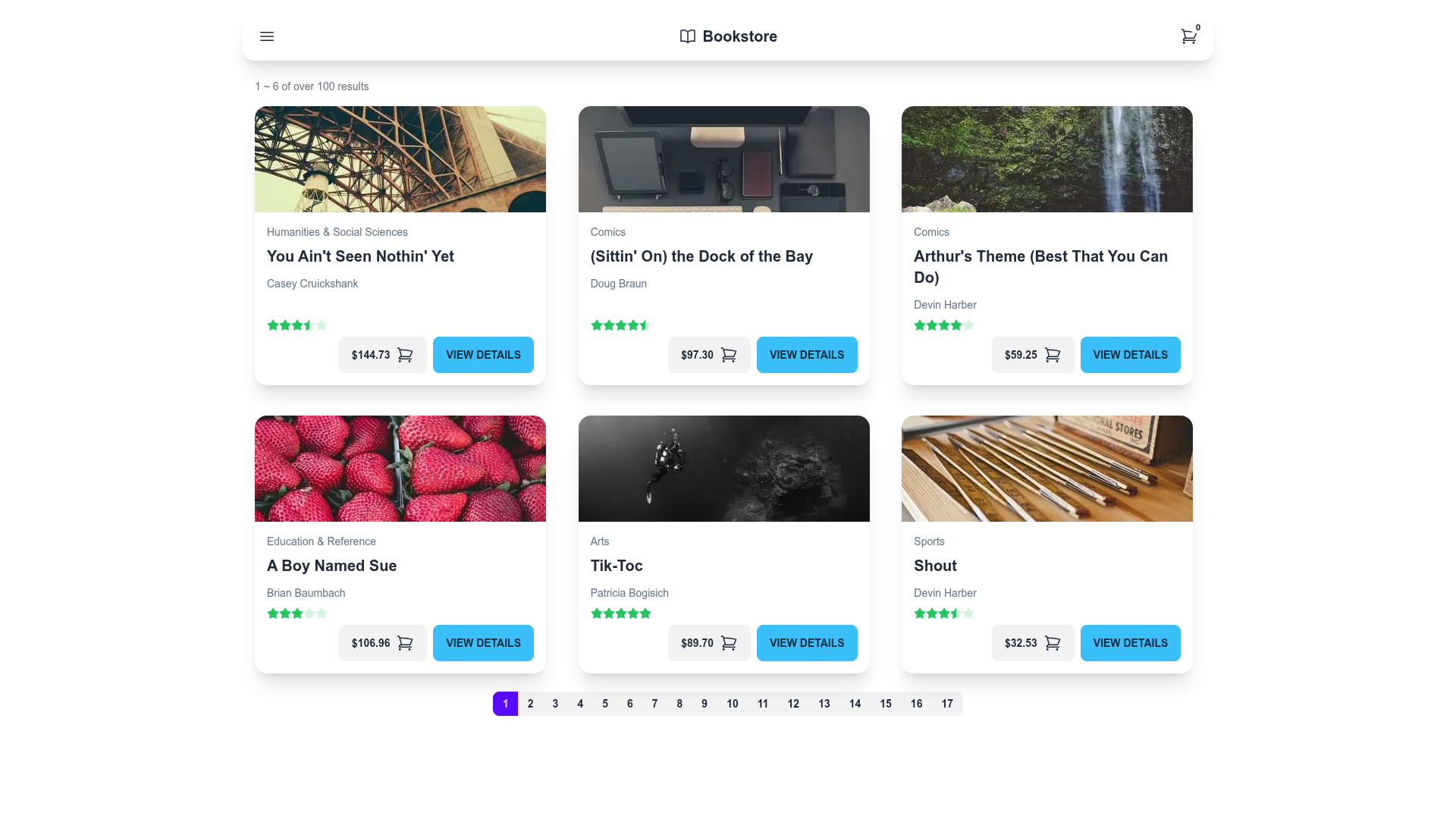screenshot of TiDB Cloud Starter on template0.com