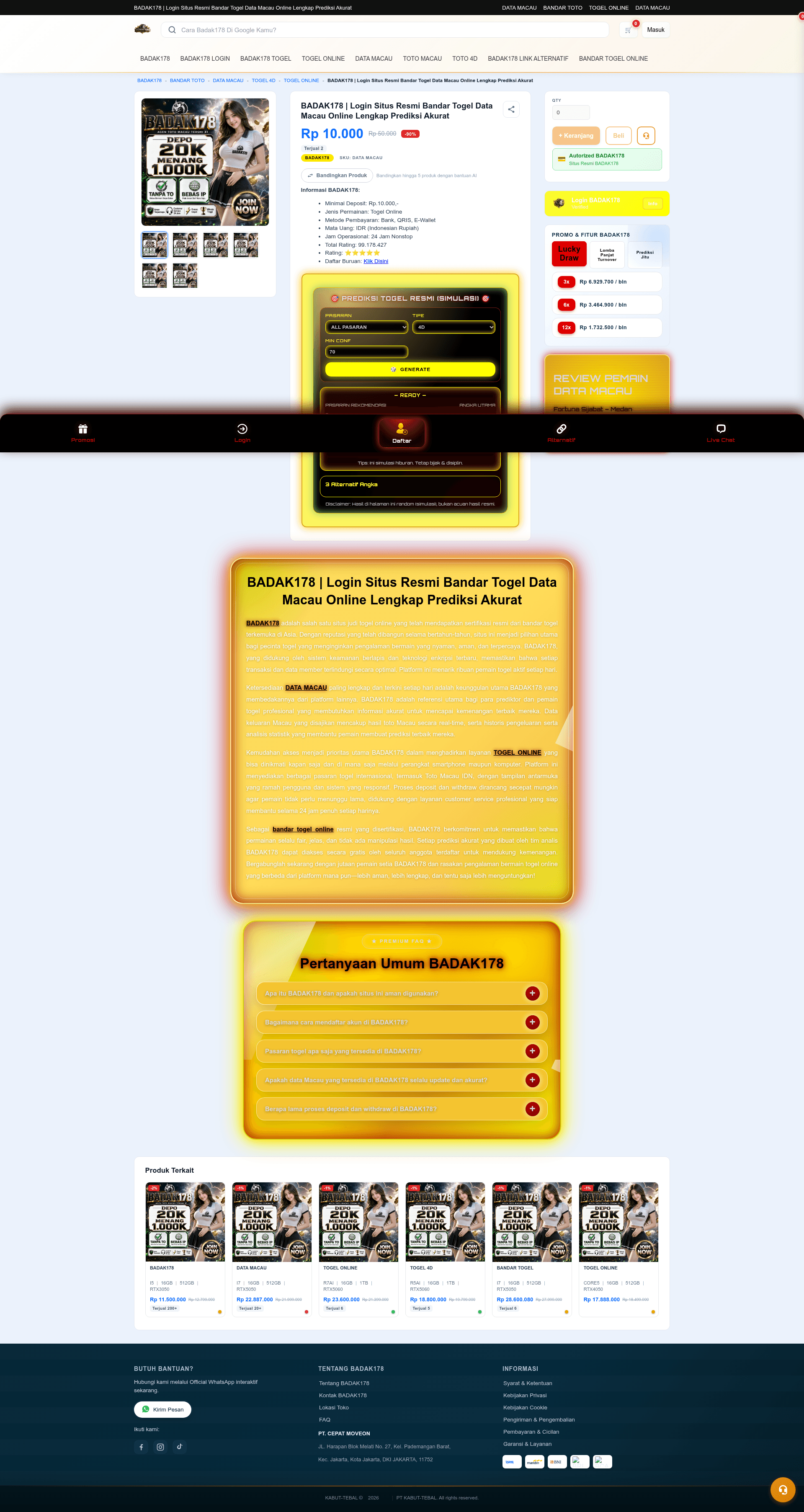 screenshot of TailwindCSS + Nuxt.js + PostCSS Starter on template0.com