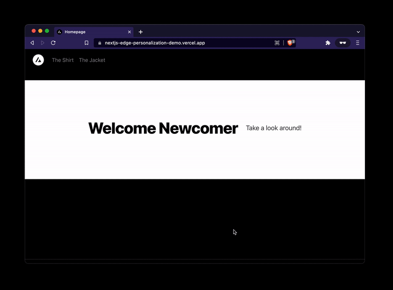 Image for Builder.io Personalization Starter on template0.com