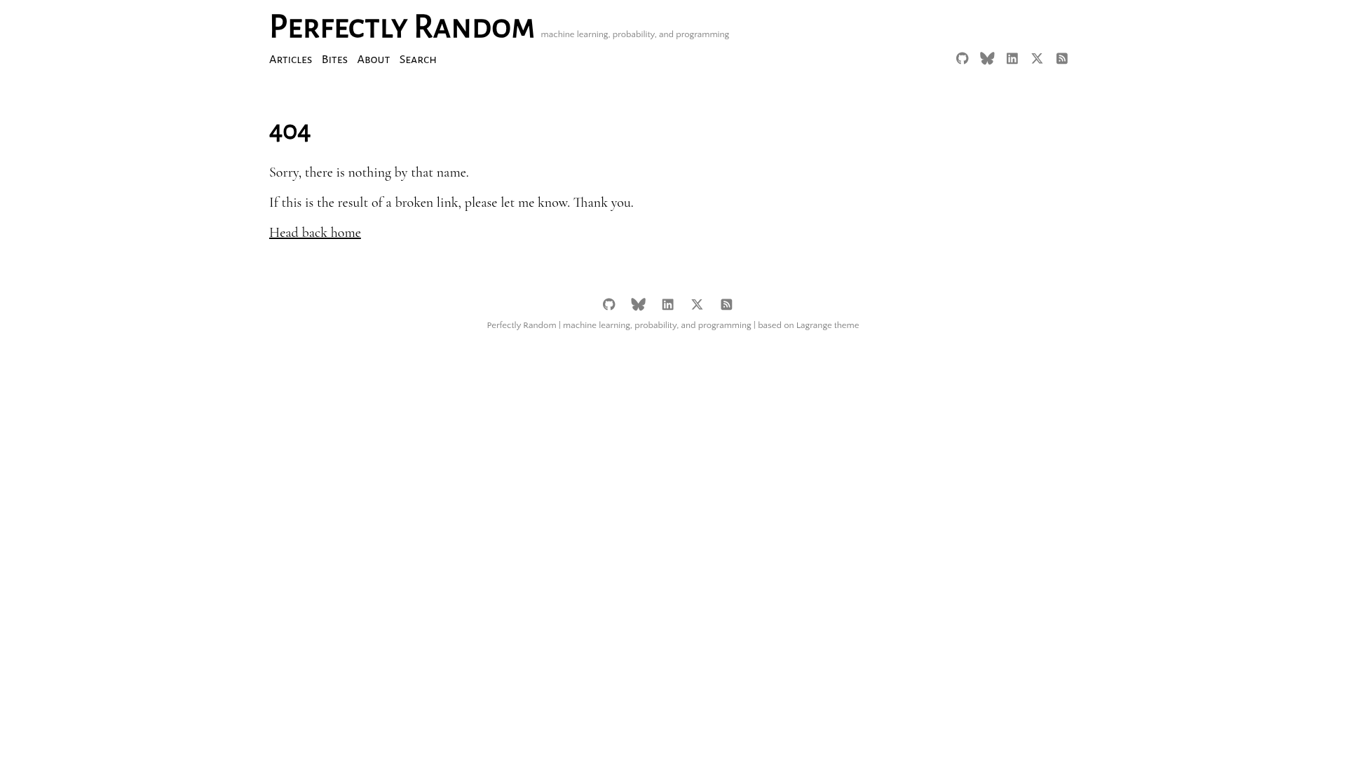 screenshot of Trio on template0.com