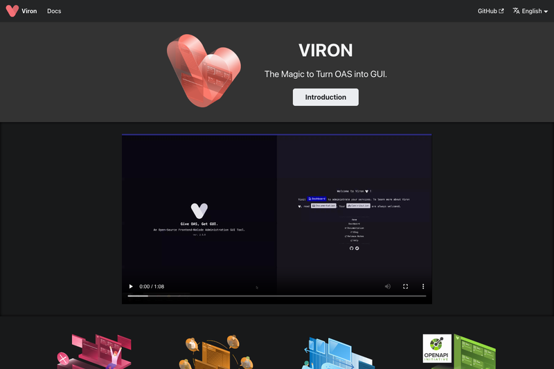 Image for Viron on template0.com