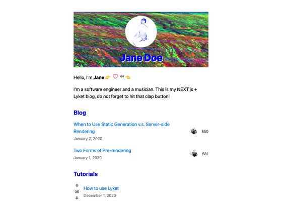 Image for NextJS Simple Blog on template0.com Image for NextJS Simple Blog on template0.com