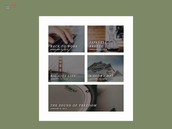 Image for Travelogue on template0.com Image for Travelogue on template0.com