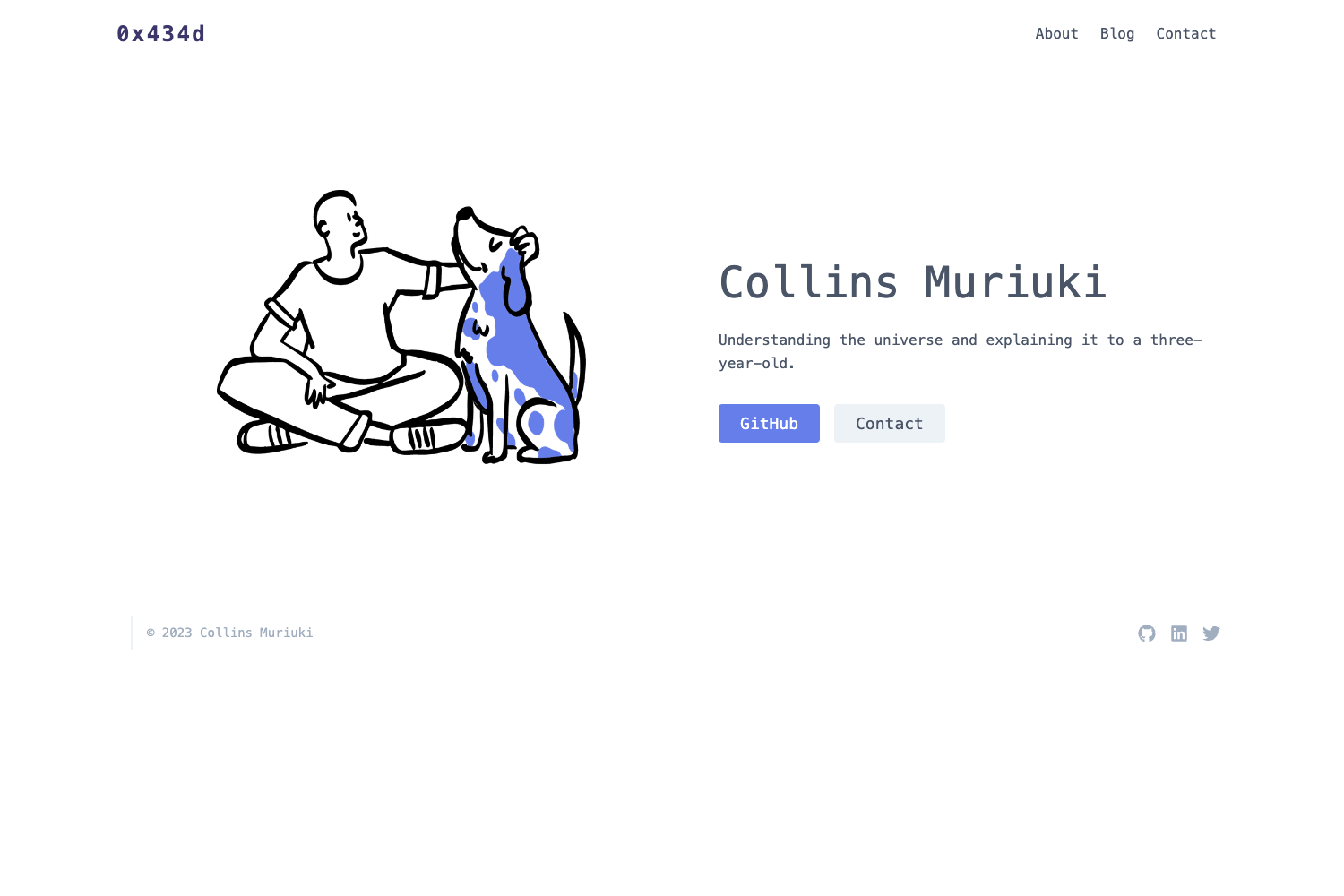Gatsby Portfolio Starter preview