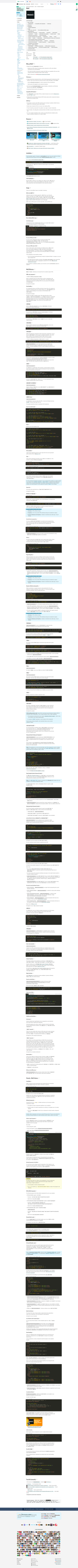 screenshot of Eleventy Plugin Webc on template0.com