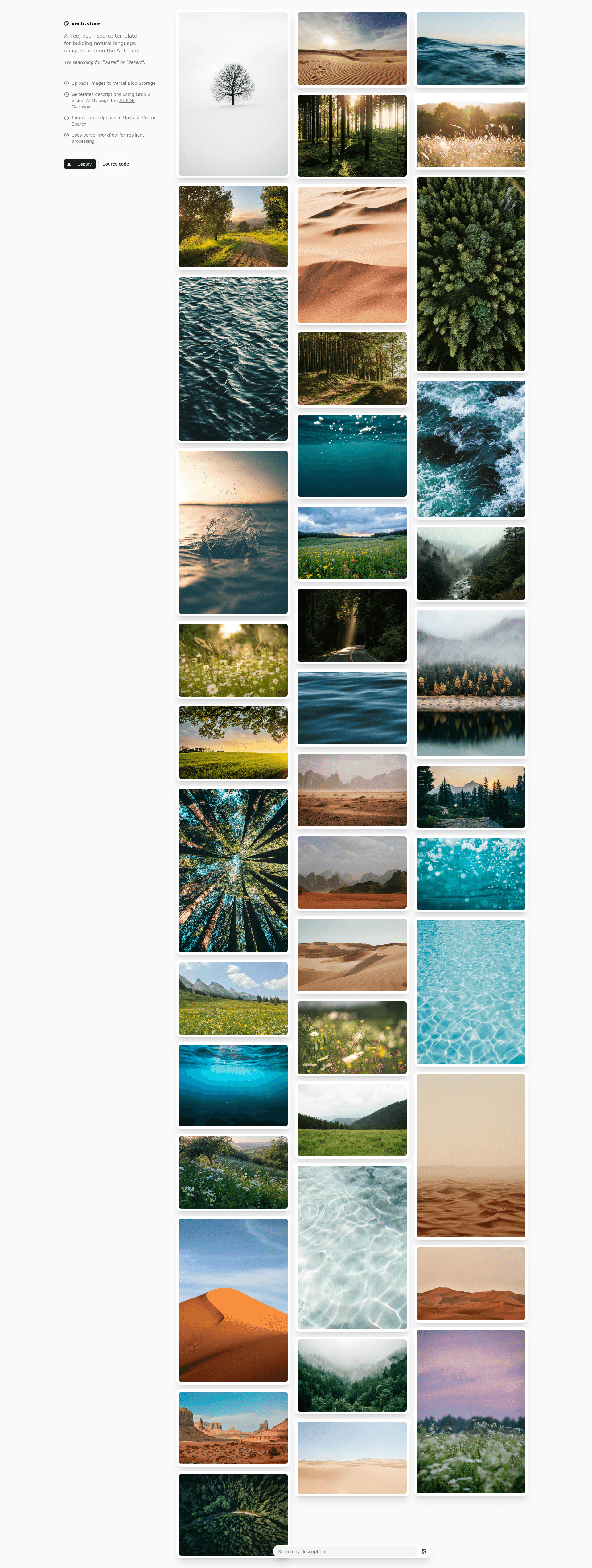 screenshot of Vectr on template0.com