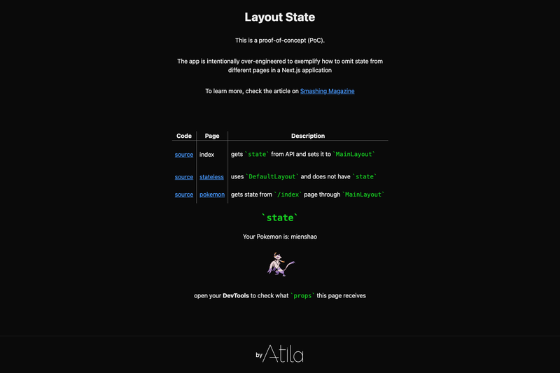 Image for Next.js Layout State on template0.com Image for Next.js Layout State on template0.com
