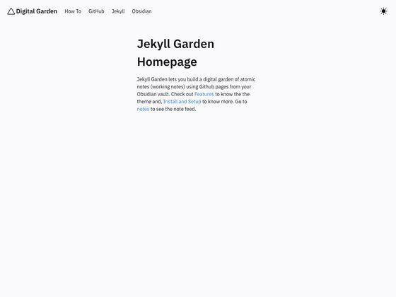 Image for Jekyll Garden on template0.com Image for Jekyll Garden on template0.com
